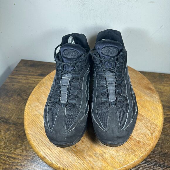Nike Air Max 95 Triple Black Essential Mens Size 12 Shoes 609048-092 main image 6